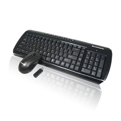 联想无线键鼠套装 无线鼠标键盘 KM4901A